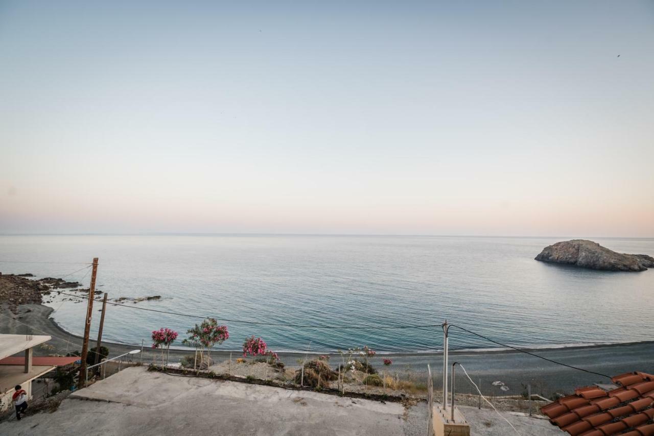 Beach View Kali Limenes Buitenkant foto