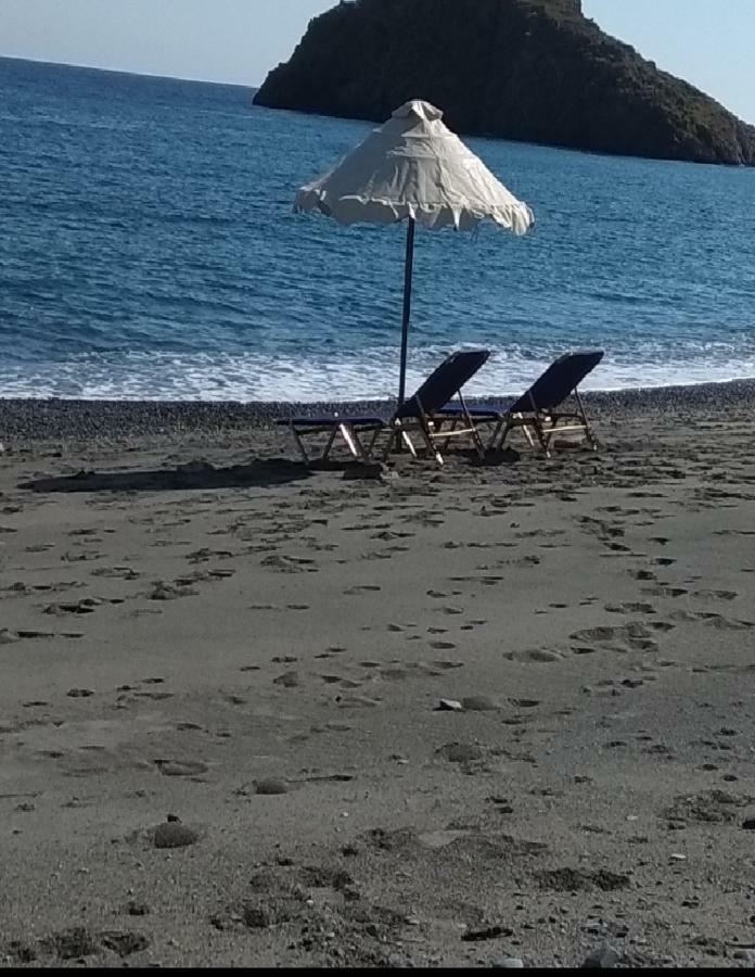Beach View Kali Limenes Buitenkant foto